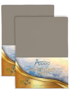 Aspero Простыня в цвете Taupe