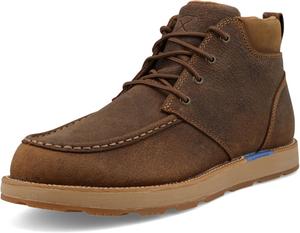 Ботинки Twisted X мужские 6 с подошвой Cellstretch Wedge, Brunette & Spice