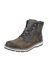 Ботильоны из искусственной кожи Rieker, цвет Forest