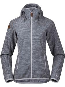 Флисовая куртка Bergans, серый