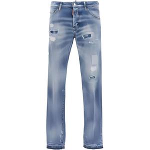 Джинсы Dsquared2 Cool Guy с нашивкой логотипа DSQUARED 2, синий