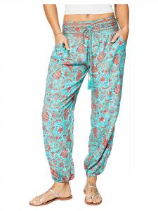 Тканевые брюки Ipanima, бирюзовый