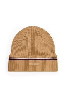 Шапка TOMMY HILFIGER, коричневый