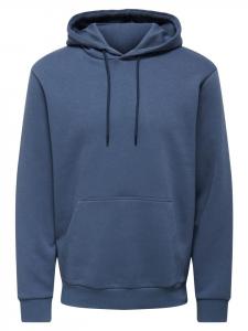 ONLY & SONS Толстовка/худи Ceres в винтажном индиго-цвете