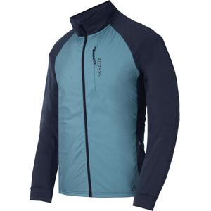 Куртка флисовая Skratta, цвет blasses minzgrün/dunkelblau