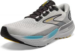 Мужские беговые кроссовки Brooks Glycerin GTS 21 с поддержкой, желтый
