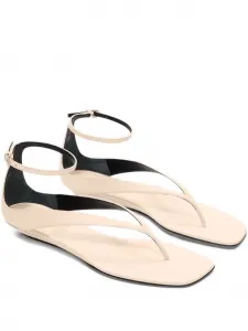 Босоножки с Т-образным ремешком Loulou De Saison, бежевый