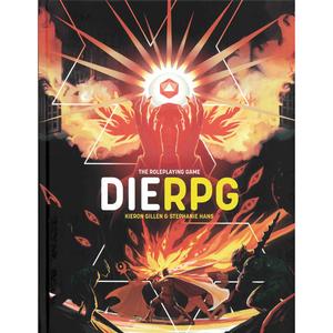 Ролевая игра Rowan, Rook and Decard DIE RPG: Rulebook