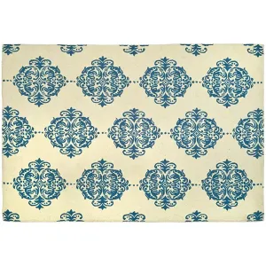 Ковер ручной работы из шерсти с медальоном «Челси» Safavieh, 77x244 см