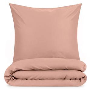 Blumtal Комплект постельного белья из 3 предметов, 155/220 см и 80/80 см, розовый