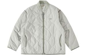 NOTHOMME стеганая куртка унисекс, Темно-серый