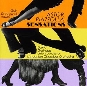 CD диск Piazzolla / Draugsvoll / Geringas / Lithuanian Co: Senderovas/Piazzolla : Sensations: Concierto Para Ban