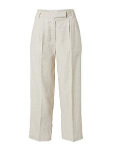 Свободные плиссированные брюки About You Isabell, бежевый