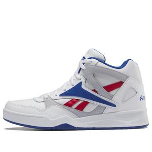 Кроссовки royal bb4500 high 2 'white vector blue' Reebok, белый