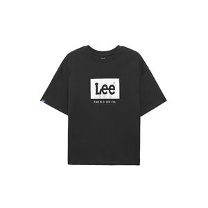 Футболка для детей 3-7 лет Lee, черный