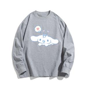 Футболка Unisex CINNAMOROLL Yugui Dog Sanrio, серый