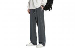 Повседневные брюки женские Moderate Straight Fit WARRIOR, темно-серый