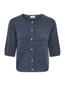 Кардиган 'JDYRUE' в крапчатом синем цвете