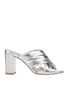 Сандалии Tod'S, серебряный