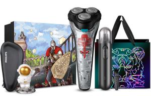 Бритва S1108 Reciprocating для всего тела прозрачный корпус PHILIPS