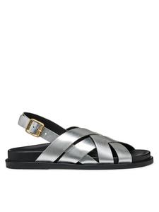 Сандалии D Adelash D55YWA 000CF C1007 Geox, серебряный