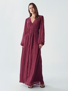 Платье Willa Palamino, бордовый