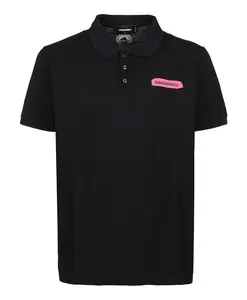 Теннисная рубашка-поло Dsquared2, черный