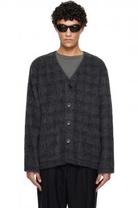 Our Legacy Серый шерстяной кардиган