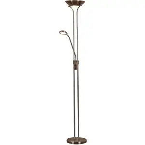 Торшер Mother & Child Floor Lamp LED-модуль 1 шт. теплый белый Searchlight, Antikmessing