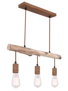 Подвесной светильник JAKOB коричневого цвета Globo lighting