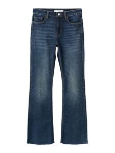 Расклешенные джинсы MANGO FIONA, Blue Denim