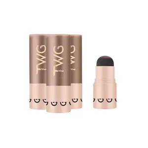 Пудра-бальзам для контуринга hairline легко растушевывается, естественный результат, стойкий, без эффекта маски, 2 г TWG