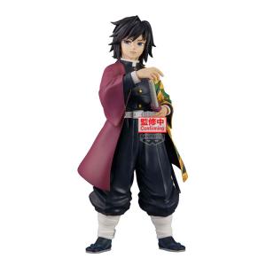 Фигурка Demon Slayer Kimetsu No Yaiba Grandista Giyu Tomioka, Water Pillar с бонусными подарками BANPRESTO, Water Columns
