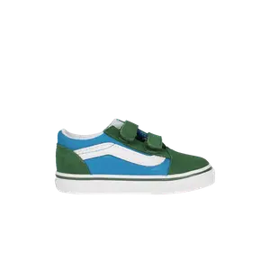Кроссовки Old Skool V Toddler Vans, синий