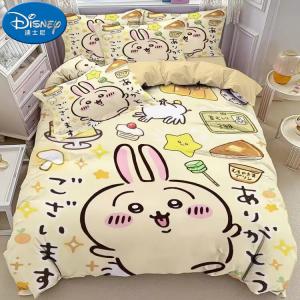 Disney Пододеяльник 220х240 см, хлопок, детский дизайн Jiika Wow 2, комплект из 4 предметов