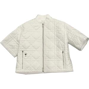 Куртка женская Dior стеганая, белый