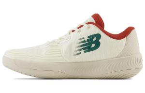 Футболка FuelCell Sea Salt Timber Wolf New Balance, белая красная