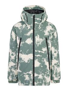 PROTEST Спортивная куртка 'PRTWheezy JR' в зеленом цвете