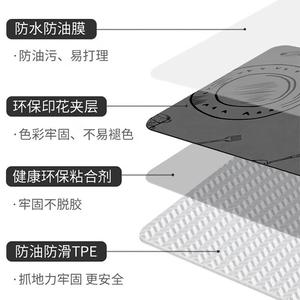 Budis Ковер 160х200 см для прихожей, нескользящий, водостойкий, легко чистится