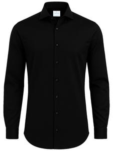 Рубашка делового кроя Slim Fit Vercate No. 3, черный