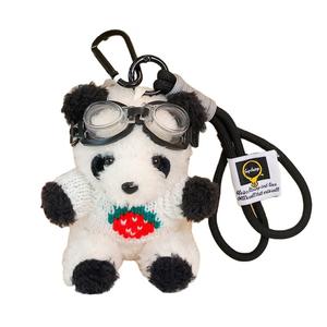 Плюшевый кулон Pilot Glass Dolls высотой 10 см MIC RABBIT