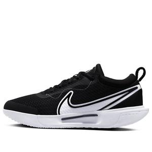 Кроссовки court zoom pro hc 'black and white' Nike, черный