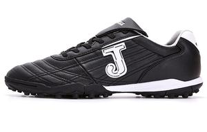 Футбольные бутсы мужские низкие черные Joma