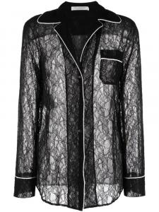 Philosophy Di Lorenzo Serafini кружевная рубашка, черный