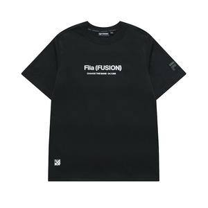 FILA FUSION Футболка WORKWEAR мужская Jet Black