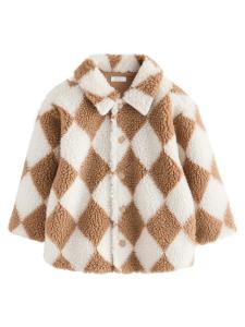 Куртка межсезонная Next, коричневый