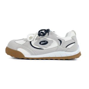 WARRIOR Амортизирующие, износостойкие, легкие, низкие, повседневные туфли, женские, бежевые, черные, серые