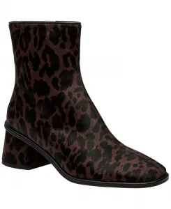 Женские ботильоны Gigi Full Zip Coach, коричневый