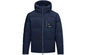 Пуховик мужской темно-синий Armani Exchange, синий
