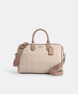 Большая сумка-саквояж Roan из фирменной канвы